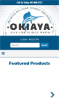 Mobile Screenshot of okiaya.com